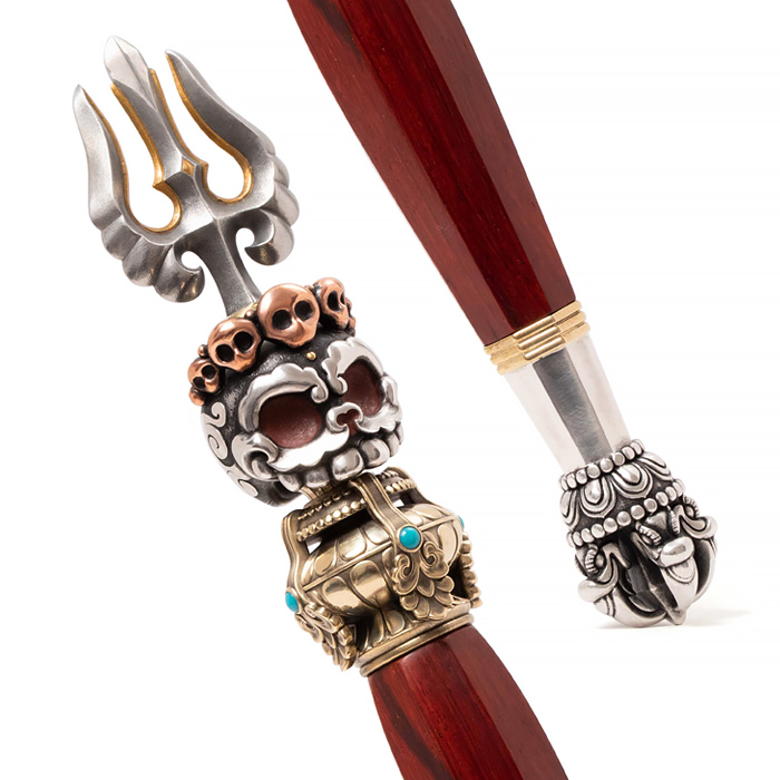 三叉戟杵 ｜ 摆件