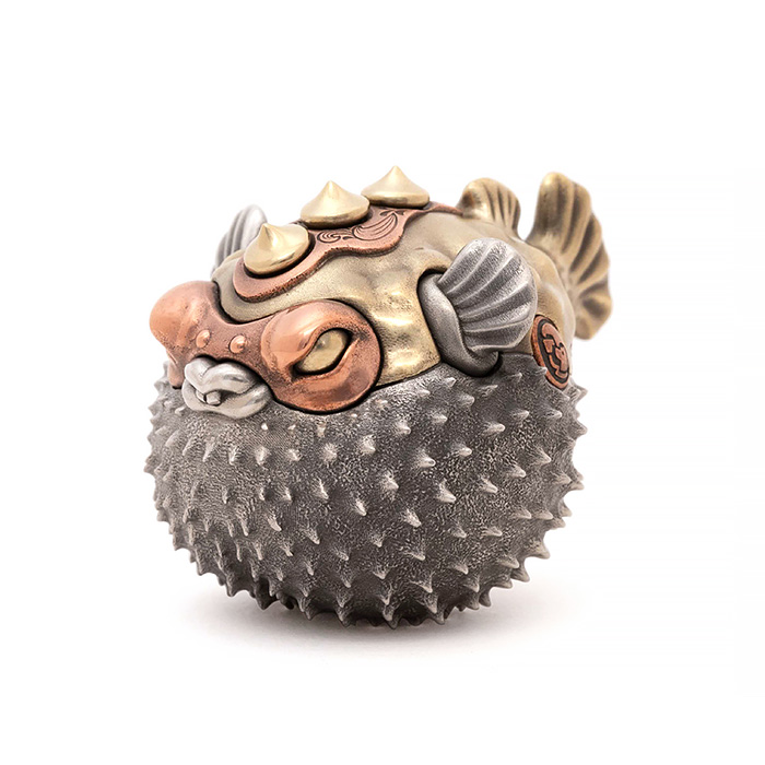 河豚 ｜ 福运之器 ｜ 摆件